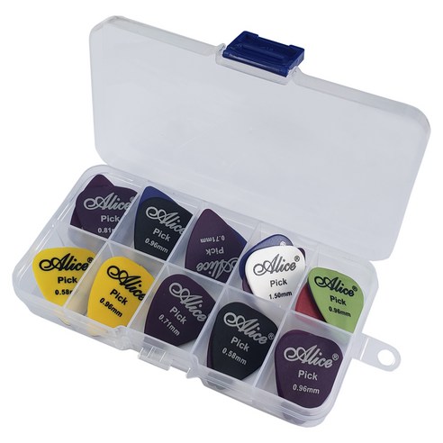 앨리스 기타 피크 24p 세트 4W118 랜덤발송 솔직 후기 | 취미생활 필수템 - 상품 이미지 2