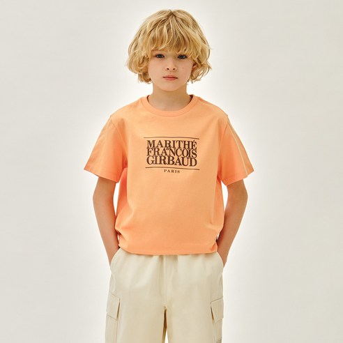 마리떼프랑소와저버 아동용 CLASSIC LOGO TEE