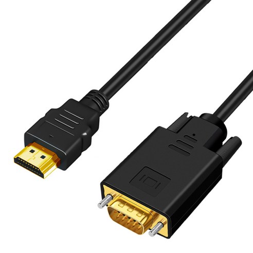 인네트워크 Full HD지원 HDMI to VGA RGB 영상변환 컨버터 케이블 IN-HDR030, 1개, 3m
