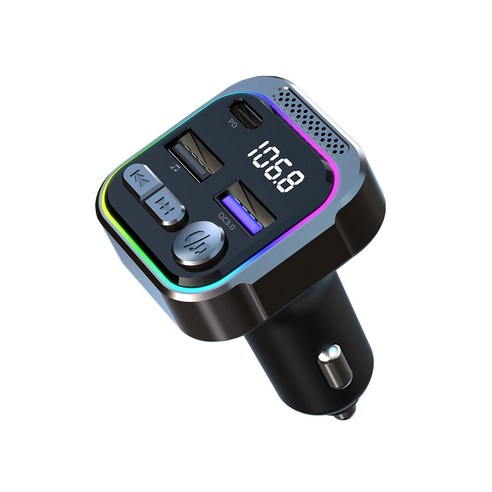 카렉스 아이팝 PD충전 블루투스 FMT 무선카팩 60025760 개봉기 | 실사용 후기 - 상품 이미지 2