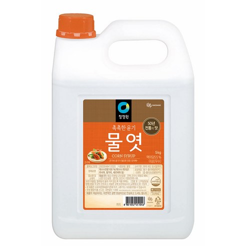 청정원 물엿, 5kg, 1개