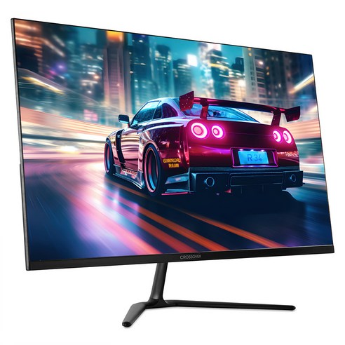 크로스오버 FHD 리얼75 IPS 컴퓨터 무결점 모니터, 80.1cm, 320F75