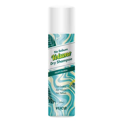 뷰카 프루티 플로럴 노세범 볼륨 드라이샴푸, 220ml, 1개