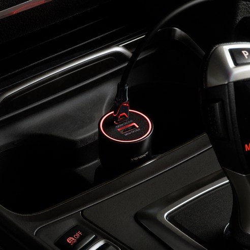 벤딕트 차량용 시거잭 초고속 충전기 136W 더볼트 프로 이미지 4