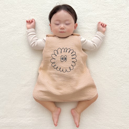 ikii 유아용 스르르 룰라 수면조끼