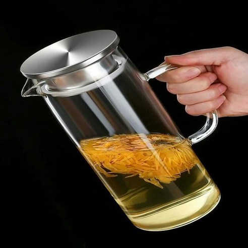 源興多功能冷熱雙用壺TH1200 大, 透明+ 銀色, 1.2L, 1個- | 酷澎