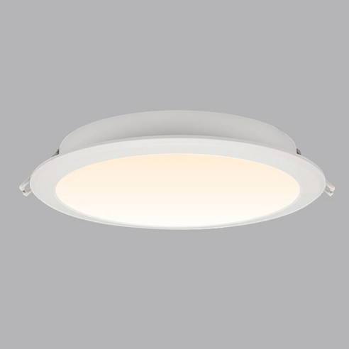 비츠온 멜리빙 LED 다운라이트 17.7cm 30W 슬림 방습, 7인치 30W 주백색, 1개 7인치 30W 주백색, 1개
