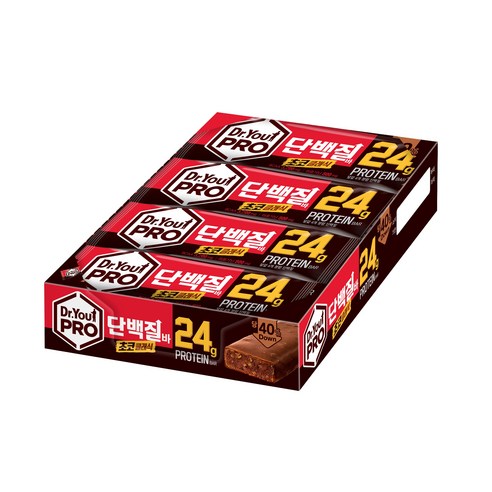 닥터유 프로 단백질바 초코클래식 70g, 8개 맛있게 먹은 솔직 후기 - 상품 이미지 2