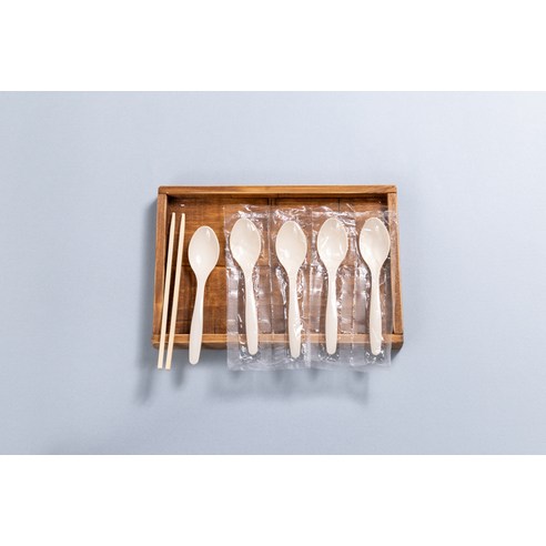 리빙웰 개별포장 일회용숟가락 아이보리 실사용 후기 | 효과 있을까? - 상품 이미지 2