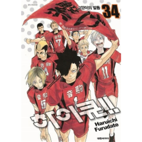 하이큐!!: 34 고양이의 발톱, Haruichi Furudate, 대원씨아이