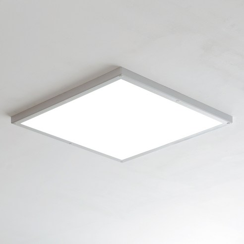 다보예 삼성칩 직하 엣지 방등 LED 60W 64 x 64 cm, 화이트