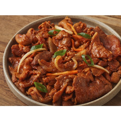 한돈 고추장 제육볶음 양념 디테일 컷 후기 분석