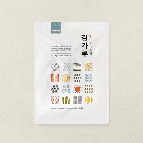 바다원 The 고소한 김가루, 1개, 1kg
