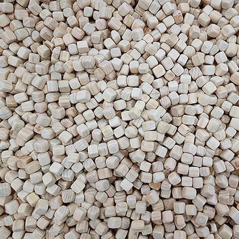 친환경편백아트 베개 큐브칩 촉감발달완구 12~13mm 육아맘 솔직 후기 | 실사용 리뷰 - 상품 이미지 4