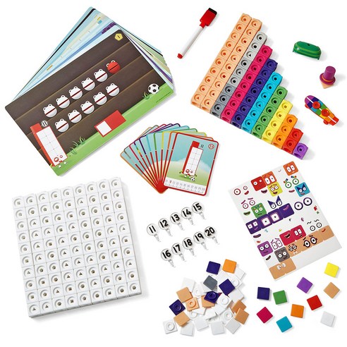 Learning Resources 11~20數字積木IN94477, 1組- 算術遊戲/算數