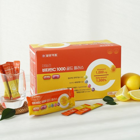 일양약품 데일리 비타민C 1000 골드 플러스 200p 400g, 1개 맛있게 먹은 솔직 후기 - 상품 이미지 4