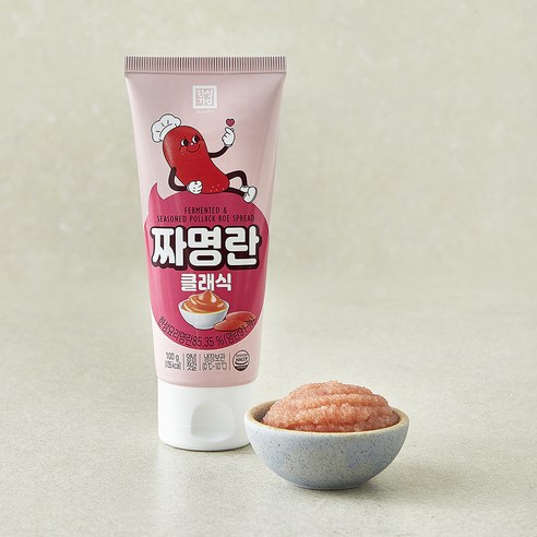 한성기업 짜명란 클래식, 100g, 1개 100g, 1개
