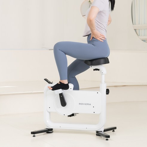 로베라 큐블 실내자전거 후기 분석 - 안장 및 프레임 내구성 확인