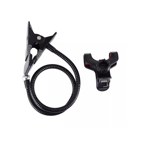 일상가득 아자벨 스네이크 집게형 휴대폰 거치대 97mm 솔직 후기 | 실사용자 리뷰 분석 - 상품 이미지 4