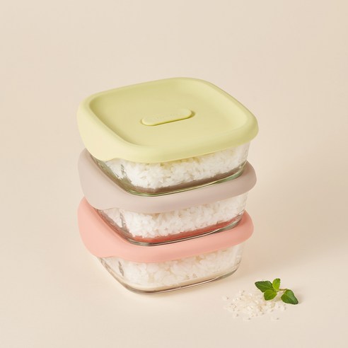 락앤락 바로한끼 밥용기 세트 라이트 실사용 후기 | 효과 있을까? - 상품 이미지 3