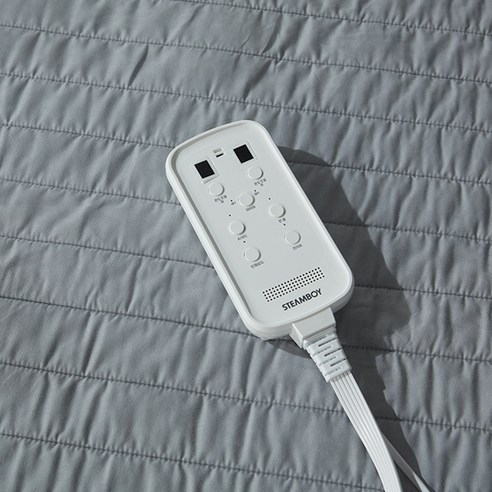 스팀보이 순면 리버서블 카본 전기요: 포근함과 안전을 모두 갖춘 겨울 필수템!