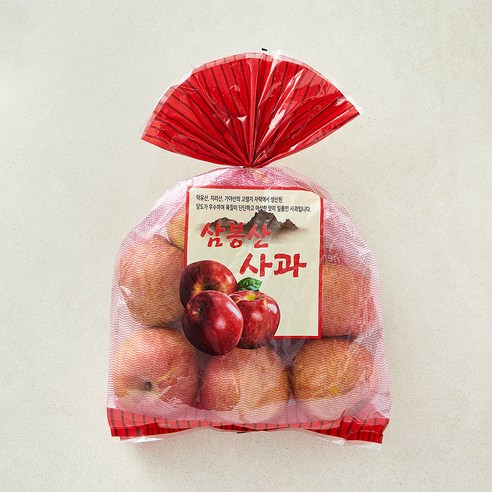 삼봉산 사과, 1개, 1.5kg(소과, 8~10입)