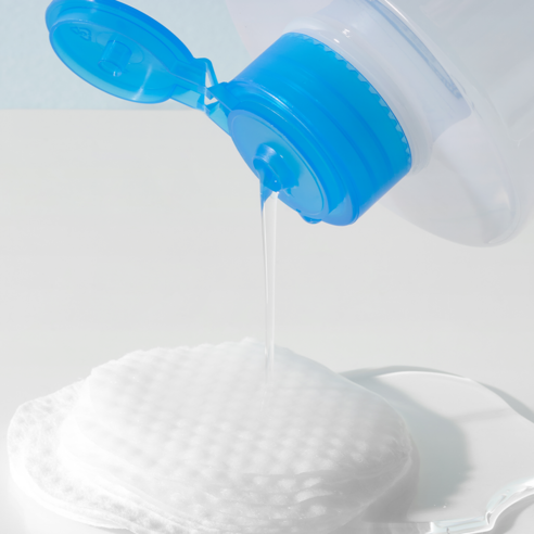 아브카 저분자 히알루론산 대용량 모공 토너 후기 분석 - 피부 결 변화