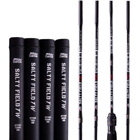 Abu Garcia SALTY FIELD TW 旅行竿專為台灣開發偷跑竿旅竿SALTYFIELD