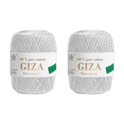 yarna 기자 뜨개실 70g, 8000, 2개