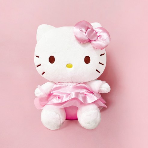 헬로키티 엔젤 인형, 25cm, 핑크, 1개