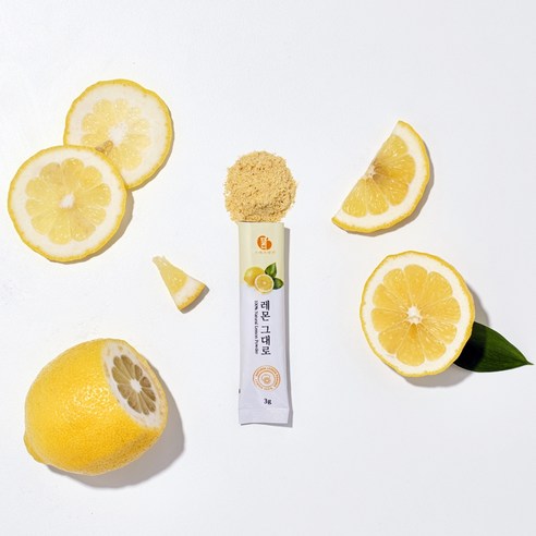 말린 레몬 그대로 분말스틱 14p 42g, 1개 맛있게 먹은 솔직 후기 - 상품 이미지 4