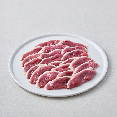 품애복 무항생제 인증 신선오리 슬라이스 (냉장), 2개, 300g