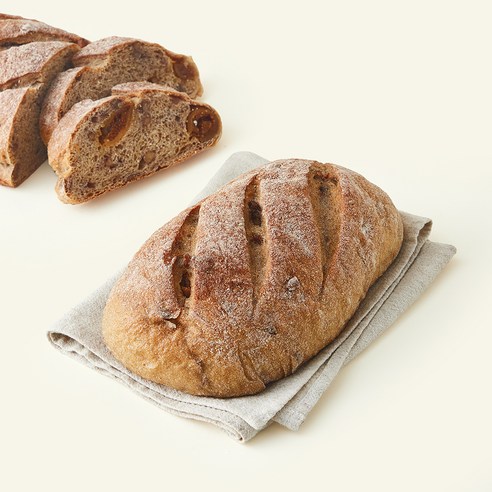 바른식방 무화과호두 깜빠뉴, 430g, 1개, 1개입
