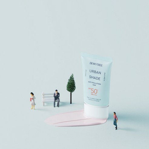 도시 공기 속 찝찝함은 덜고, 깨끗함만 남기는 하루