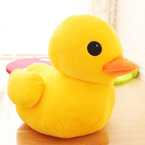 순잠 인기만점 말랑말랑 노란 오리 인형, 20cm, 옐로우, 1개 20cm, 옐로우, 1개