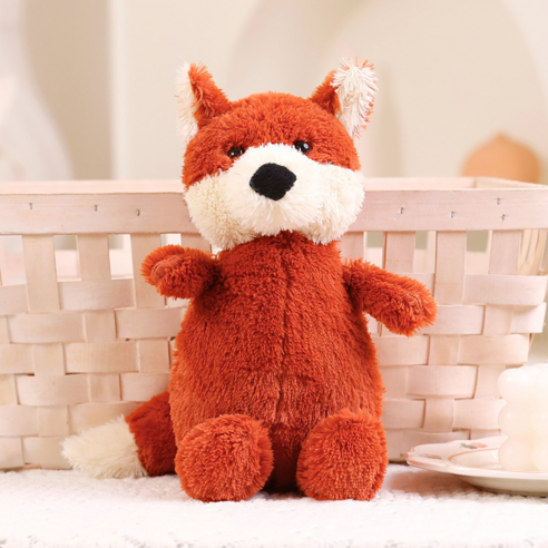 밀알컴퍼니 봉제 귀여운 인형, 여우, 1개, 18cm