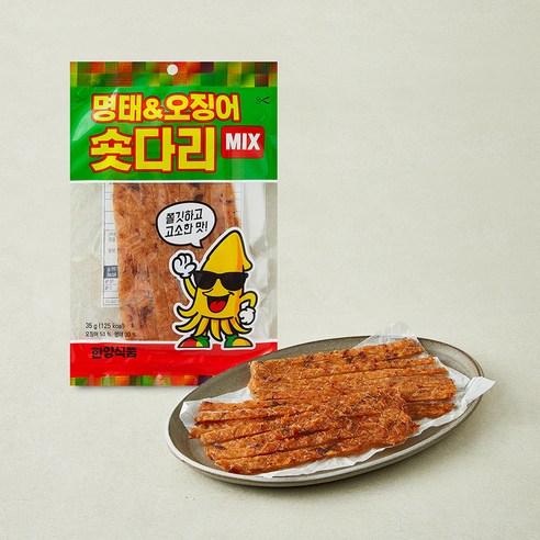 한양식품 숏다리mix, 1개, 35g