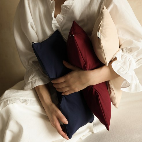 그린모먼트랩 목주름 케어 울플렉스 넥필로우 경추베개 후기 분석 - 내부 폼 확인