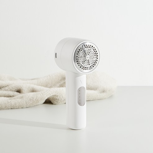 멜리언스 보풀제거기 구성품 전체 샷