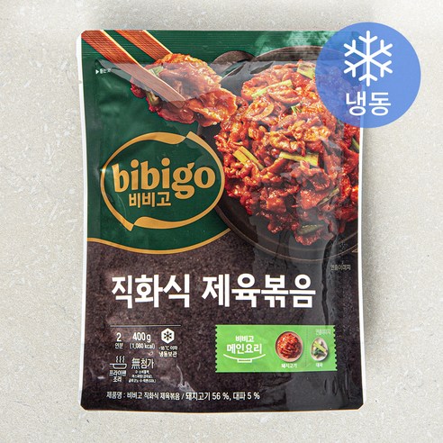 비비고 직화식 제육볶음 (냉동), 400g, 1개