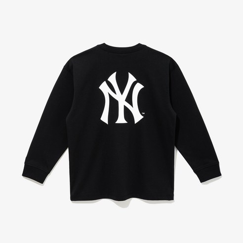 뉴에라 아동용 MLB 빅 로고 긴팔 티셔츠