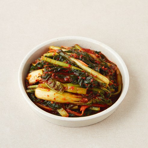 Haedam Village Eolgal Yeolmu Kimchi , 1 kg, 1 Pack (해담촌 얼갈이 열무김치, 1kg, 1개)