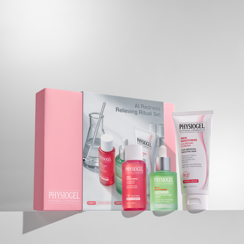 피지오겔 AI 붉은기 케어 루틴 크림 100ml + 에센스 50ml + ... 솔직 후기 | 피부 타입별 분석 - 상품 이미지 3