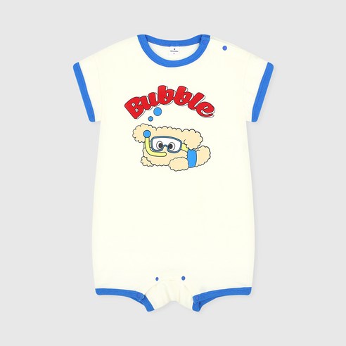 MilkBaby 아동용 피크닉롬퍼 점프수트 우주복