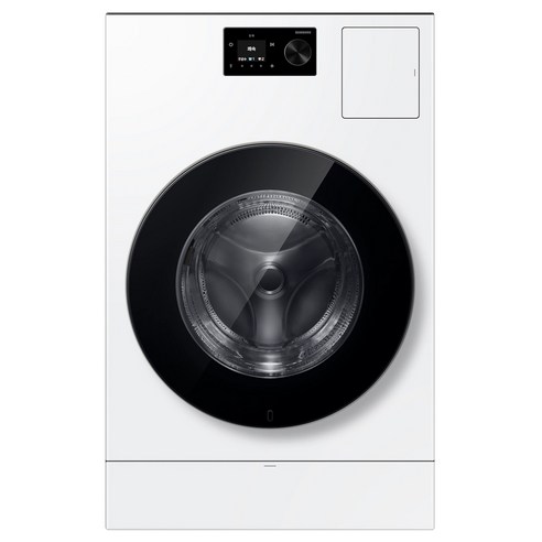 삼성전자 Bespoke AI 콤보 LCD 드럼 세탁건조기 25kg / 18kg 71.1mm 방문설치, 화이트, WD80H25BHW
