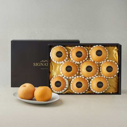 다복 시그니처 나주 신고배 9입 선물세트, 1세트, 7.5kg
