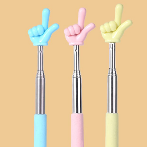 밝은리빙 소프트 손가락 지시봉 4종 세트 솔직 후기 | 취미생활 필수템 - 상품 이미지 2