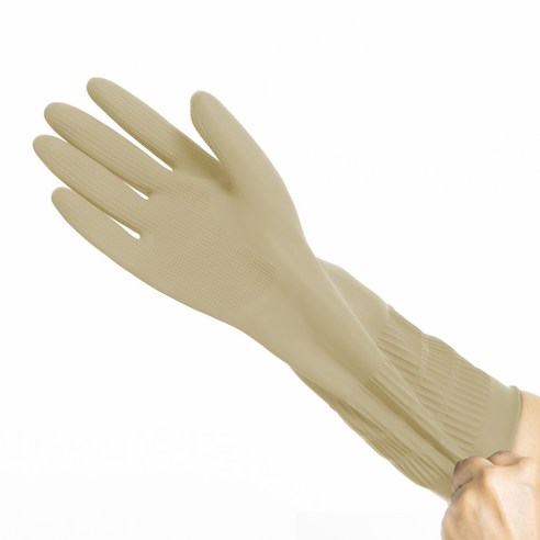 명진 손이편한 고무장갑 양손세트 이미지 4