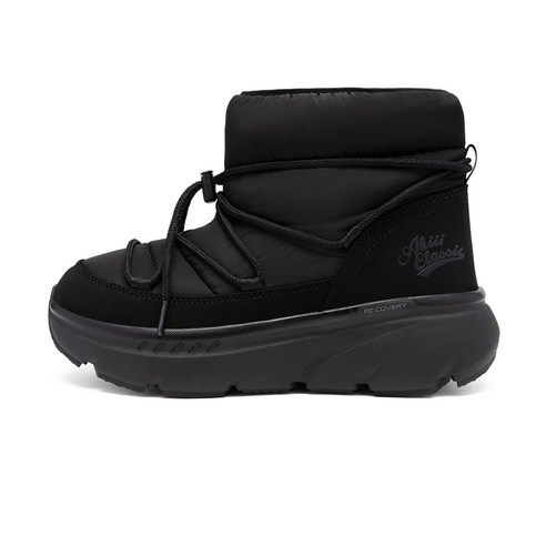 세련된 디자인과 보온성을 갖춘 아키클래식 여성용 패딩 부츠