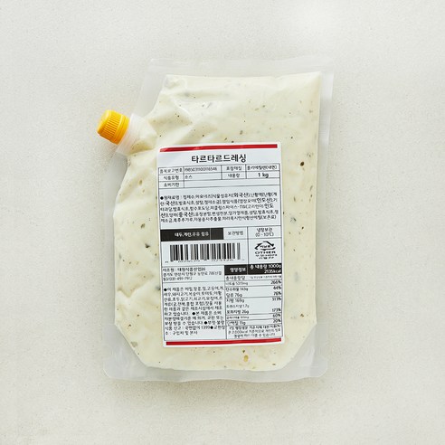 타르타르 드레싱, 1kg, 1개